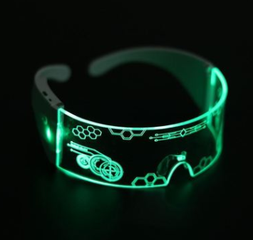 Fancy LED Up Glasses with Batteries