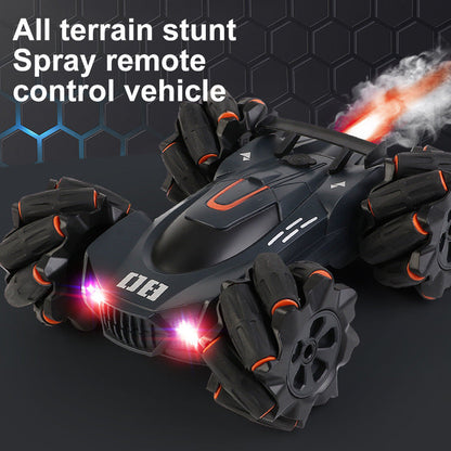 Transverse Tire Interesting 360 Degree Rotation Remote Control Car