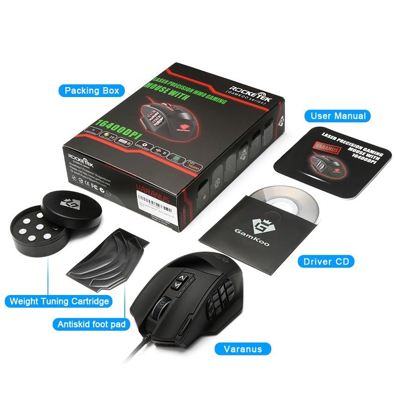 Rocketek USB Gaming Mouse