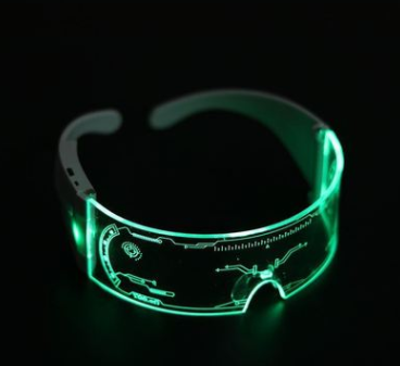 Fancy LED Up Glasses with Batteries