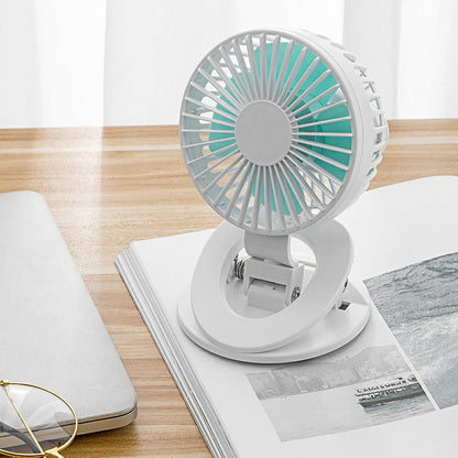 The New Clip Fan Mini Desktop