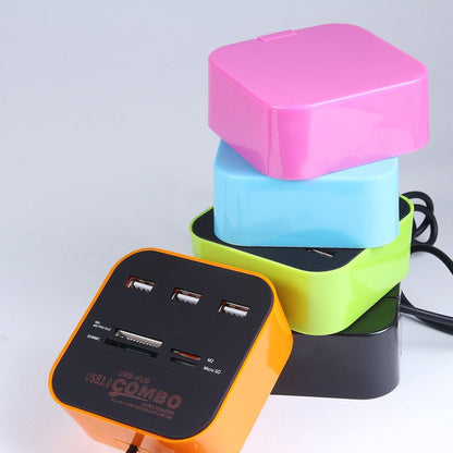 USB HUB Combo