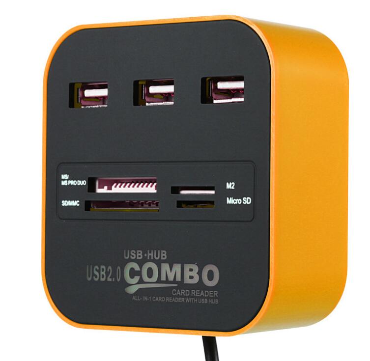 USB HUB Combo