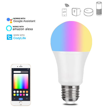 WiFi Smart Bulb Alexa Voice Control