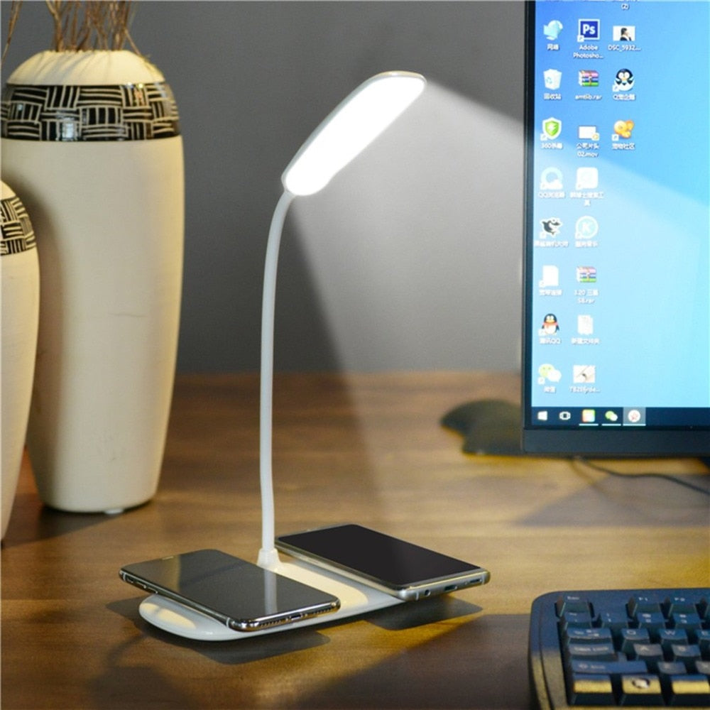 Smart Folding LED Night Light Desk Lamp