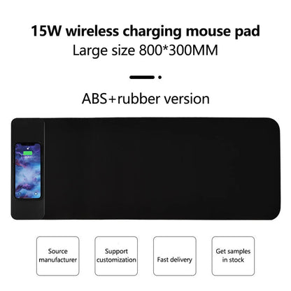 Wireless Charging Mouse Pad