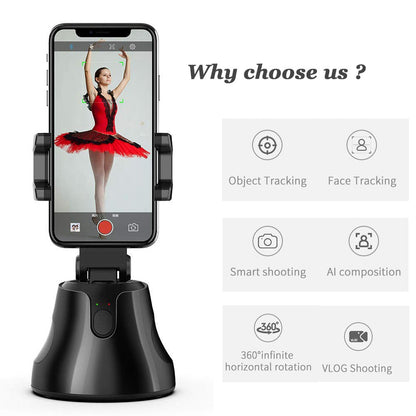 Portable All-in-one Auto Smart Shooting Selfie Stick