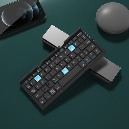 Mini Folding Keyboard Wireless Bluetooth