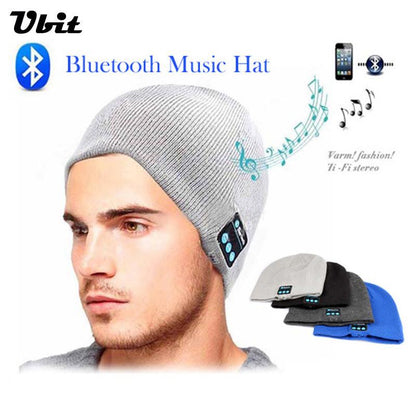 Unisex Wireless Bluetooth Beanie Hat