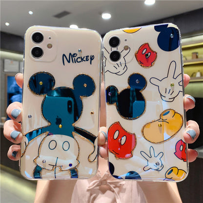 Cartoon Mickey Mobile Phone Case For iPhone- Assorted