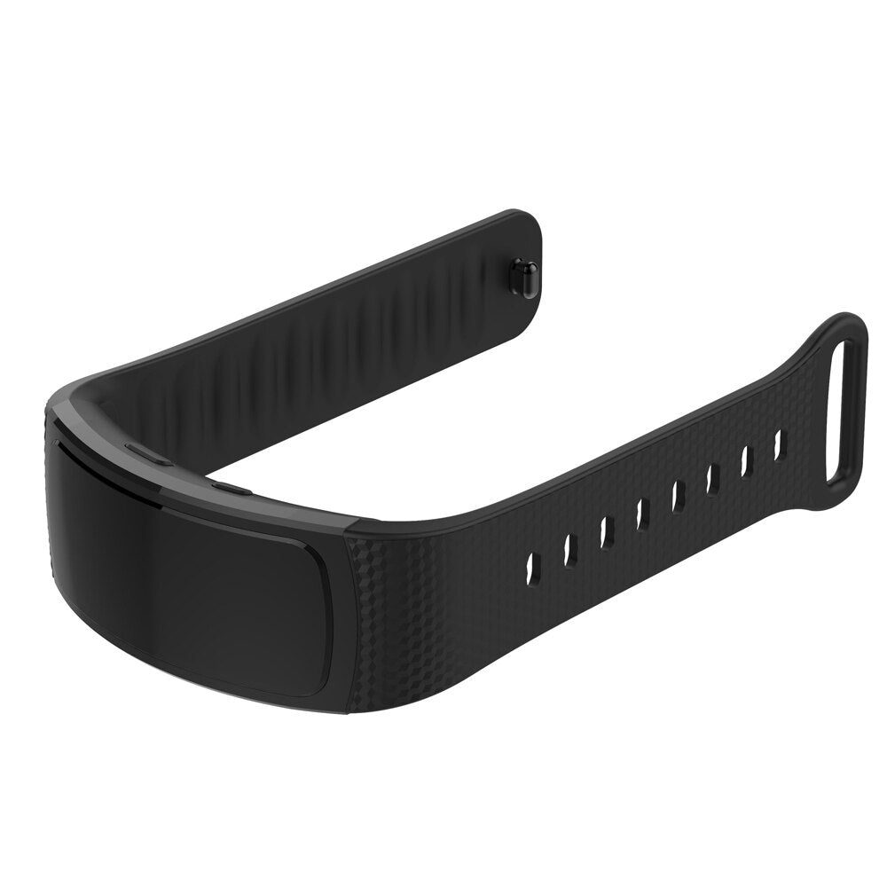 Silicone Watch Band For Samsung Gear Fit 2 Pro fitness