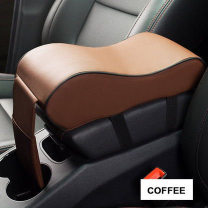 Leather Central Armrest Pad For Car