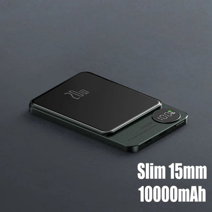 Wireless Fast Charger External Auxiliary Battery