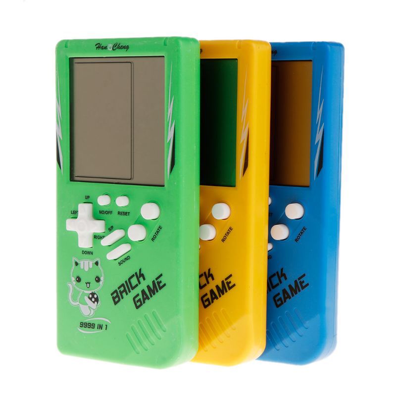 Portable Game Console Tetris Handheld Game