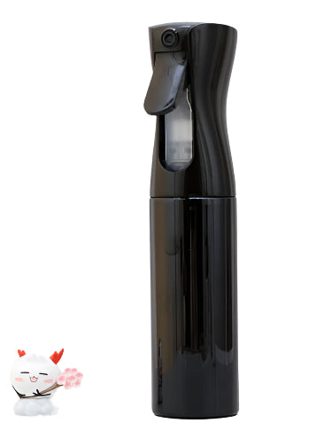 Spray Bottle for Hair - Continuous Water Mister with Ultra Fine Mist for Hairstyling, Salons, Cleaning, and Plants