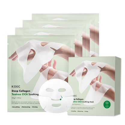 Deep Collagen Moisturizing Transparent Overnight Face Mask – Hydrating & Nourishing Patch