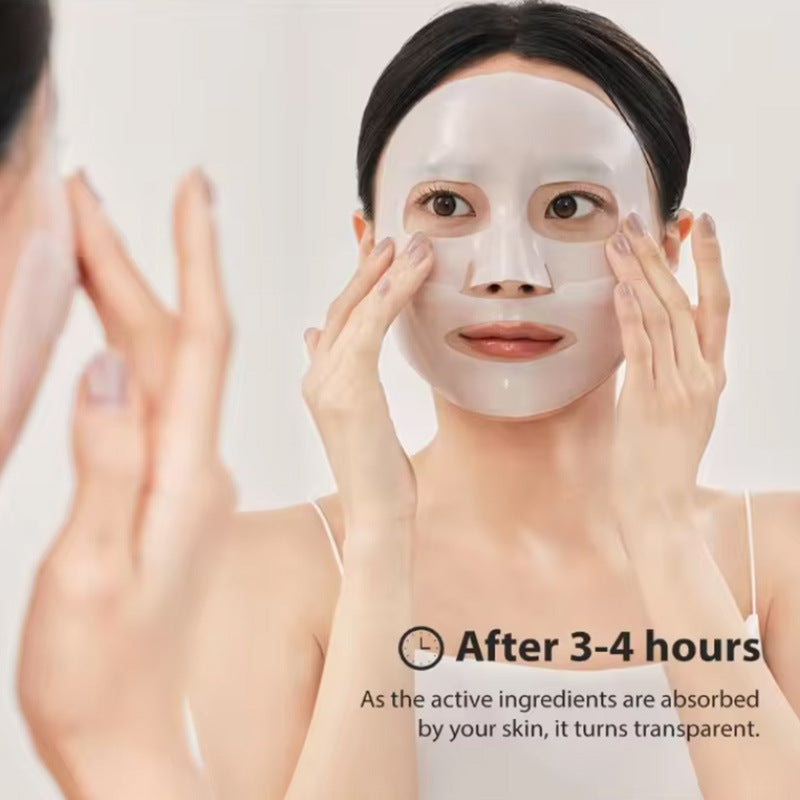 Deep Collagen Moisturizing Transparent Overnight Face Mask – Hydrating & Nourishing Patch