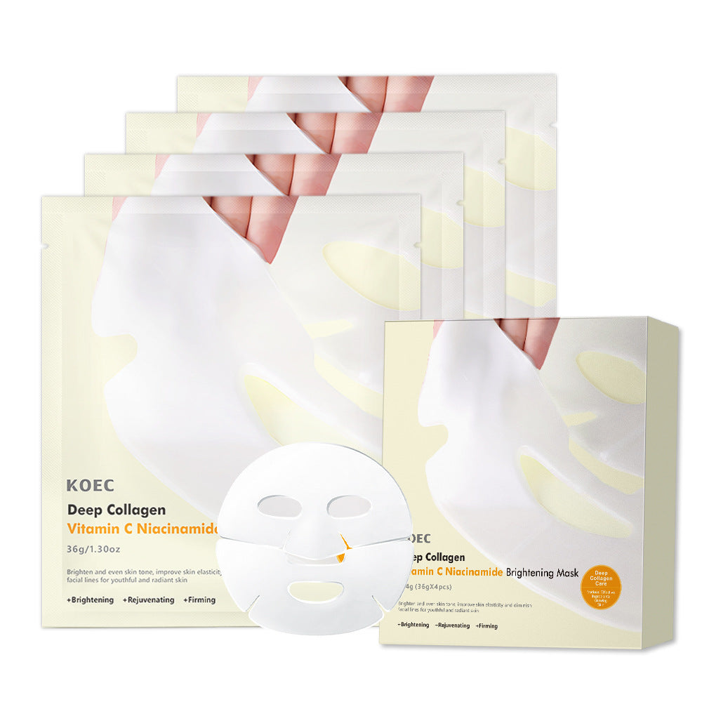 Deep Collagen Moisturizing Transparent Overnight Face Mask – Hydrating & Nourishing Patch