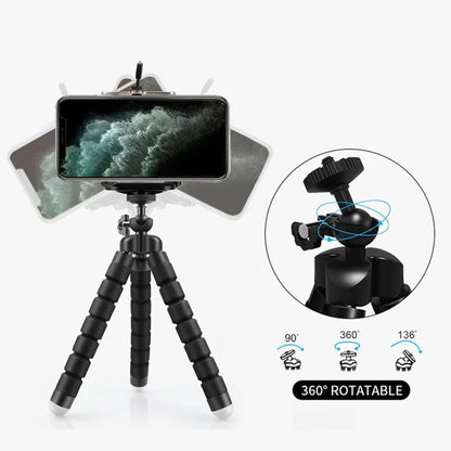 Octopus Camera Tripod Stand for Cell Phone- Assorted