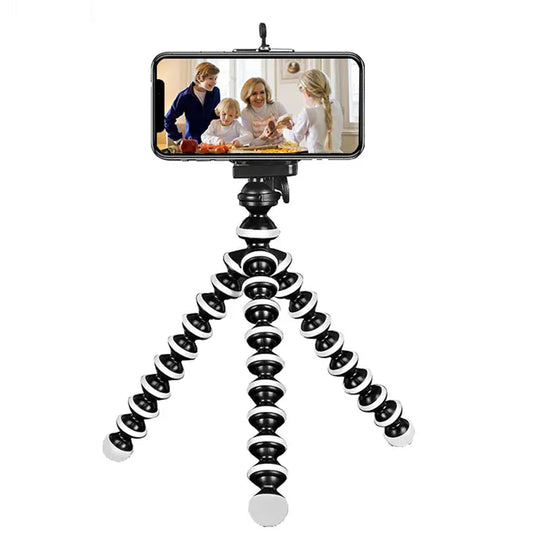 Flexible Octopus Tripod Stand For Mobile & Camera