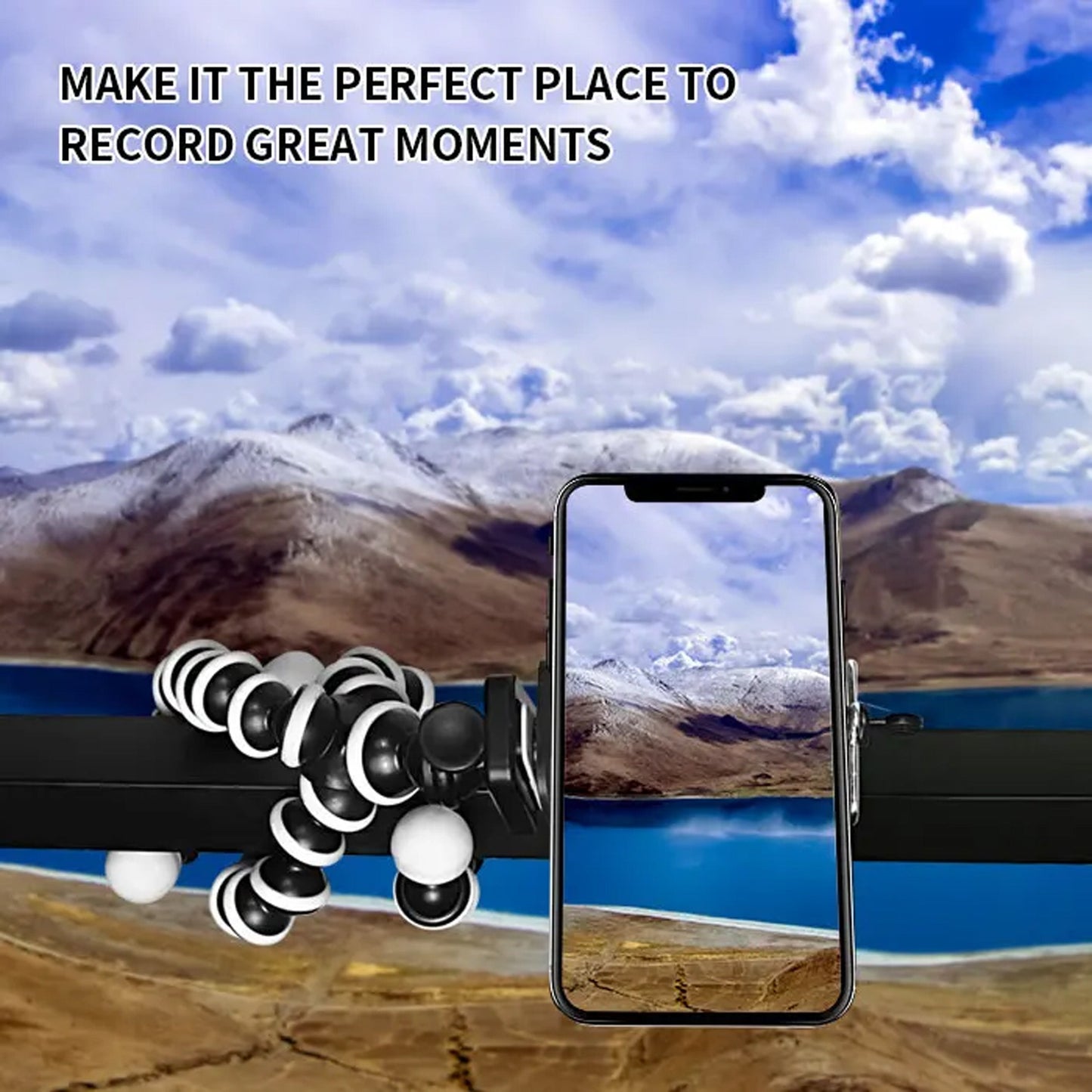 Flexible Octopus Tripod Stand For Mobile & Camera