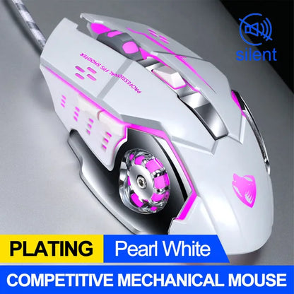 Pro Gamer Gaming Mouse 8D 3200DPI Adjustable Wired