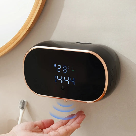 Intelligent Wall Mounted Soap Dispenser – Non-contact Infrared Sensing for Kitchen & Bathroom