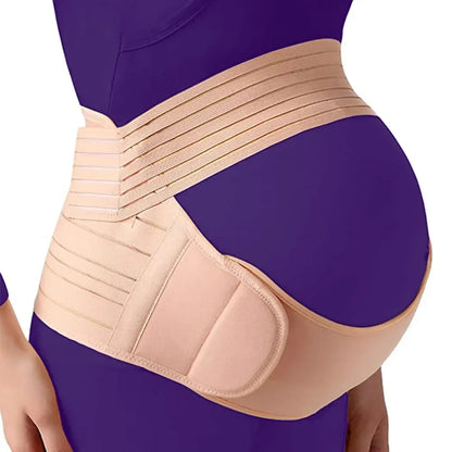 Pregnant Women Support Belly Band – Adjustable Waist Care, Maternity Abdomen Brace Protector for Pregnancy