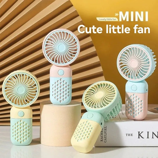 Handheld Portable Mini USB Charging Fan