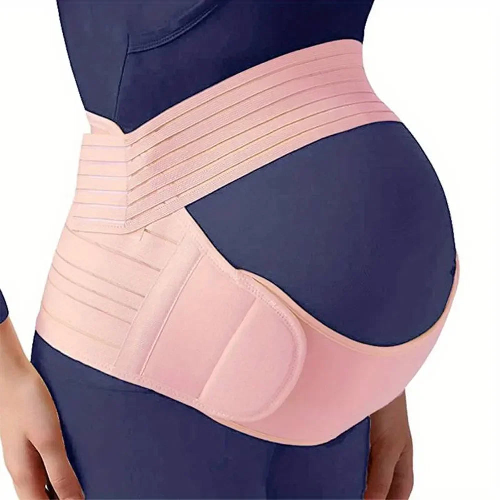 Pregnant Women Support Belly Band – Adjustable Waist Care, Maternity Abdomen Brace Protector for Pregnancy