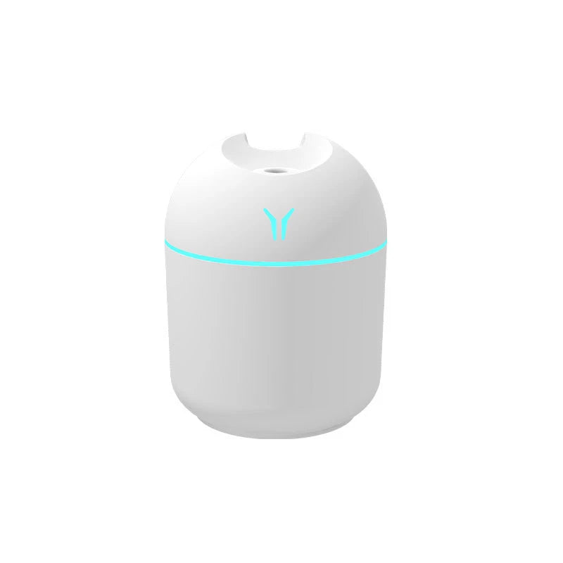 250ML Mini Aroma Oil Diffuser – USB Essential Oil Atomizer & Electric Air Humidifier with LED Night Lamp for Home & Car