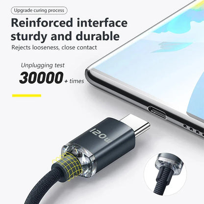 Fast Charge USB Type C Cable