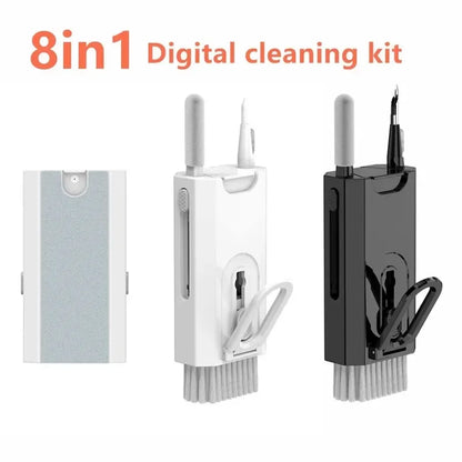 20/1 Digital Cleaning Kit – Phone, Camera, Laptop, Keyboard Cleaning Brush, Screen Cleaner & Dust Collector