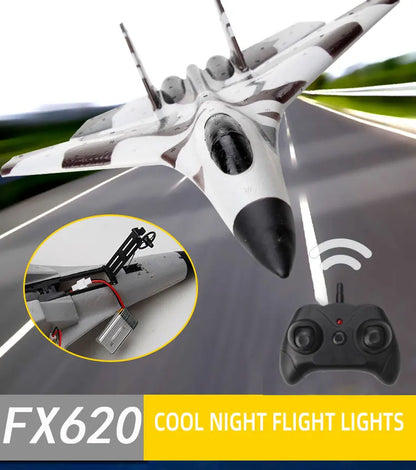 RC Foam Aircraft SU-35 Fighter Plane – 2.4G Remote Control Glider for Kids