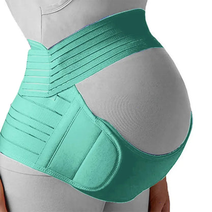 Pregnant Women Support Belly Band – Adjustable Waist Care, Maternity Abdomen Brace Protector for Pregnancy