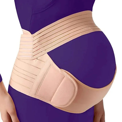 Pregnant Women Support Belly Band – Adjustable Waist Care, Maternity Abdomen Brace Protector for Pregnancy