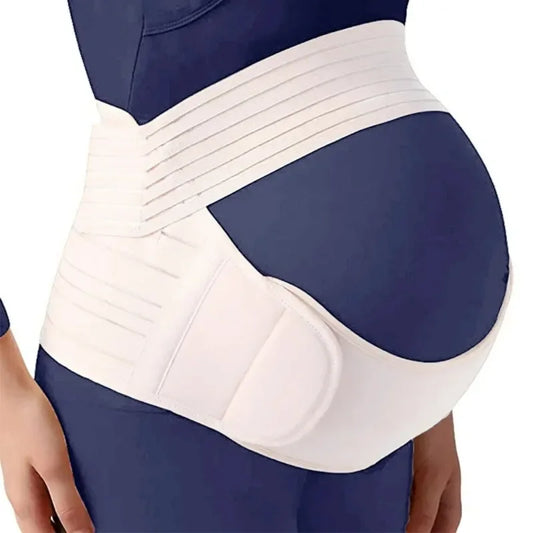 Pregnant Women Support Belly Band – Adjustable Waist Care, Maternity Abdomen Brace Protector for Pregnancy