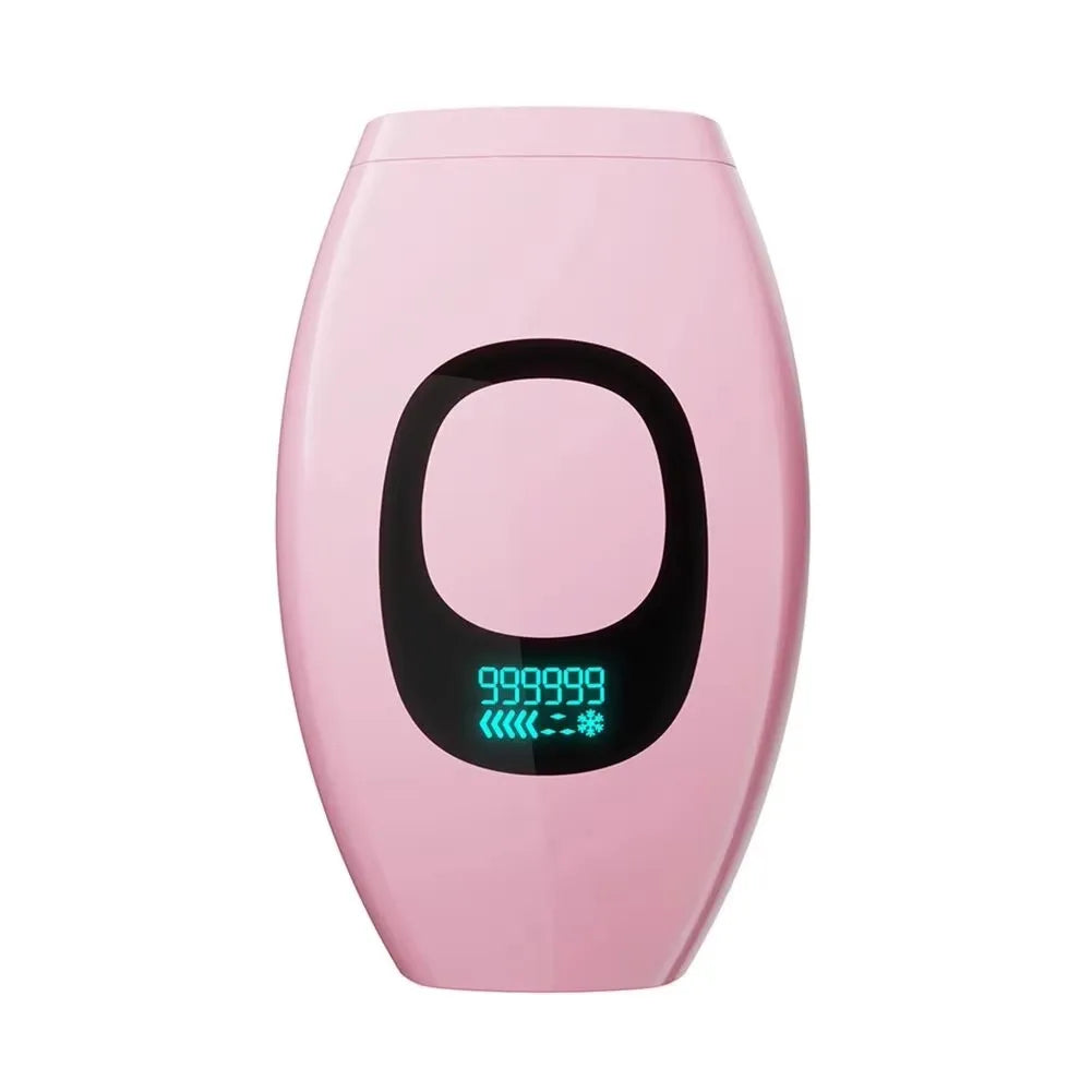 999,999 Flashes IPL Epilator – Painless Laser Hair Removal for Bikini & Facial, Professional Depilator Device with LCD Display