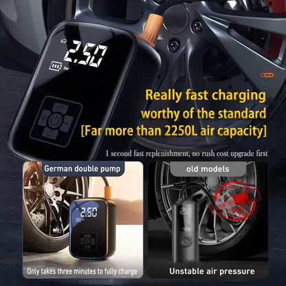 Wireless Car Air Compressor