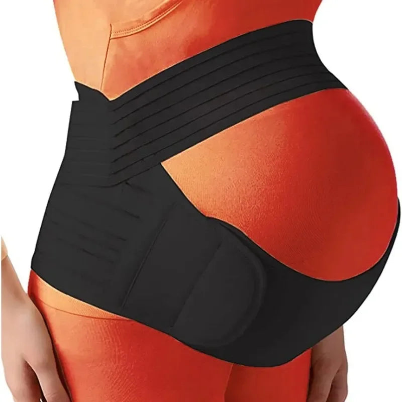 Pregnant Women Support Belly Band – Adjustable Waist Care, Maternity Abdomen Brace Protector for Pregnancy