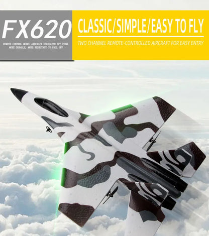 RC Foam Aircraft SU-35 Fighter Plane – 2.4G Remote Control Glider for Kids