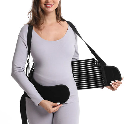 Maternity Belly Belt – Pregnant Women Waist Care, Abdomen Support & Back Brace Protector for Pregnancy