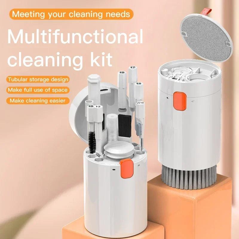 20/1 Digital Cleaning Kit – Phone, Camera, Laptop, Keyboard Cleaning Brush, Screen Cleaner & Dust Collector