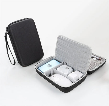 Travel Electronics Accessories Organizer – Hard Disk & Cable Portable Storage Bag, EVA Duricrust Airbag