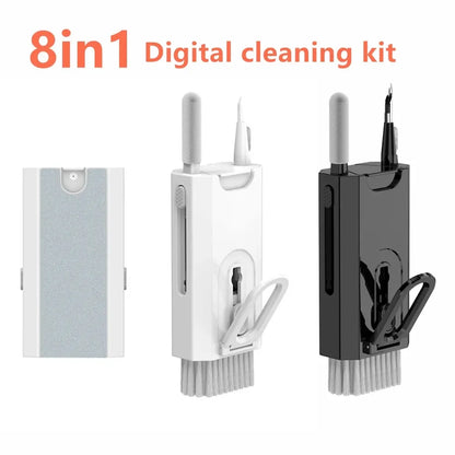 20/1 Digital Cleaning Kit – Phone, Camera, Laptop, Keyboard Cleaning Brush, Screen Cleaner & Dust Collector