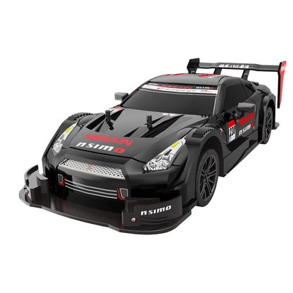 Professional RC Remote Control Drift Car - Four-Wheel Drive, High-Speed GTR Racing Toy, Variable Speed Model